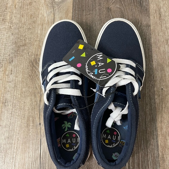 Maui and Sons Shoes Maui Sons Blue Board Skater Shoes Casual